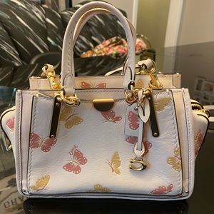 EUC - Coach Mini Butterfly Dreamer Crossbody